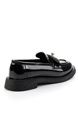 Siyah  Kadın Loafer Ayakkabı K01188050008