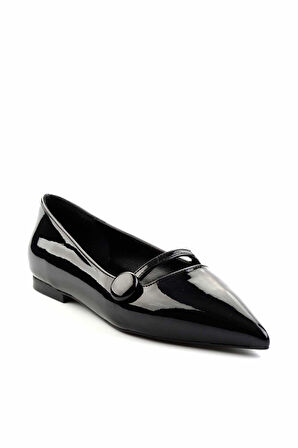 Siyah Rugan   Kadın Babet K01188052108