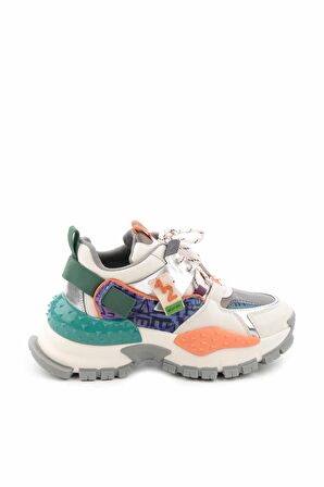 Yeşil   Kadın Sneaker K01185317309