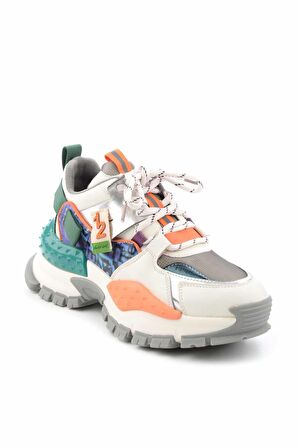 Yeşil   Kadın Sneaker K01185317309