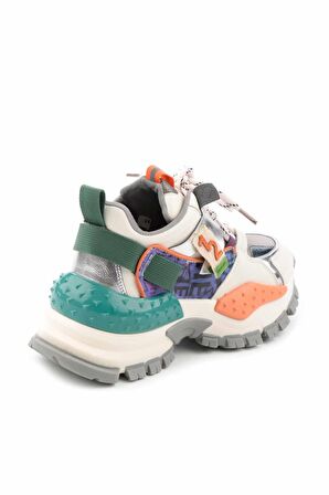 Yeşil   Kadın Sneaker K01185317309