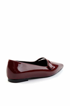 Bordo Rugan  Kadın Babet K01188052108
