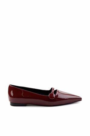 Bordo Rugan  Kadın Babet K01188052108