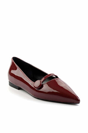 Bordo Rugan  Kadın Babet K01188052108