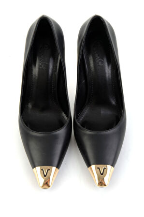 Siyah  Kadın Abiye Ayakkabı K01209410509