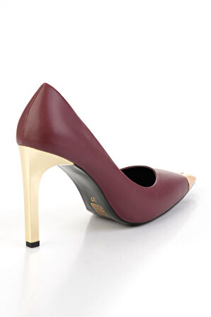 Bordo  Kadın Abiye Ayakkabı K01209410509