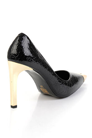 Siyah  Kadın Abiye Ayakkabı K01209410511