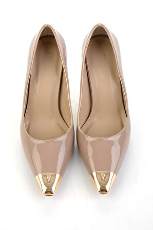 Vizon  Kadın Abiye Ayakkabı K01209410598