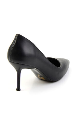 Siyah   Kadın Klasik Topuklu Ayakkabı K01209075209