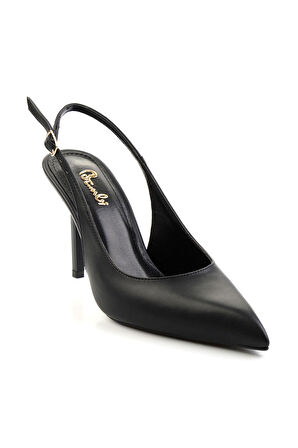 Siyah   Kadın Klasik Topuklu Ayakkabı K01209510009