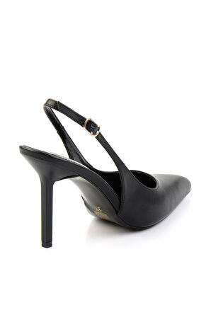 Siyah   Kadın Klasik Topuklu Ayakkabı K01209510009