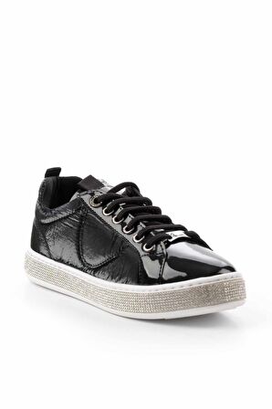 Siyah Paraşüt  Kadın Sneaker K01201251267