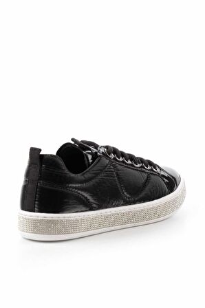 Siyah Paraşüt  Kadın Sneaker K01201251267