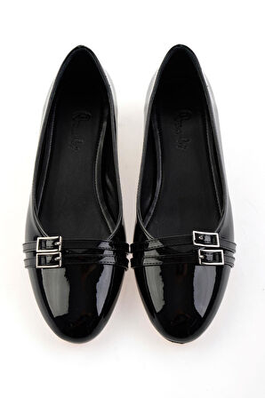 Siyah  Kadın Klasik Topuklu Ayakkabı K01213035398