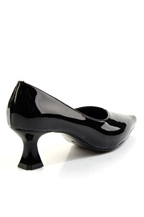 Siyah  Kadın Klasik Topuklu Ayakkabı K01213035498