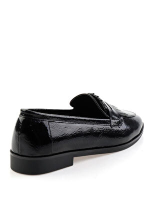 Siyah  Kadın Loafer Ayakkabı K01212011012