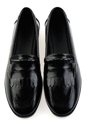 Siyah  Kadın Loafer Ayakkabı K01212011012