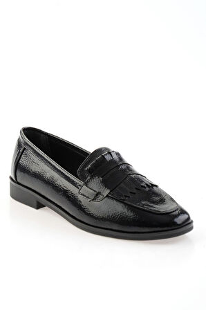 Siyah  Kadın Loafer Ayakkabı K01212011012