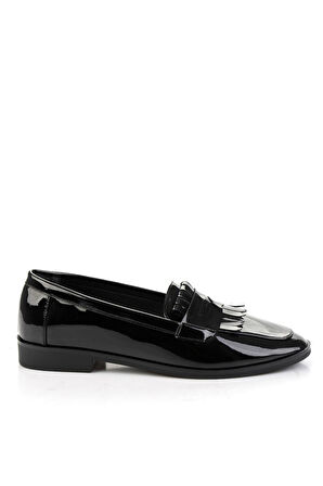 Siyah  Kadın Loafer Ayakkabı K01212011098