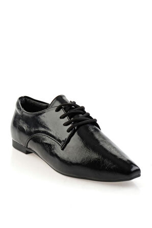 Siyah  Kadın Klasik Ayakkabı K01212011212