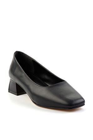 Siyah   Kadın Klasik Topuklu Ayakkabı K01213121009