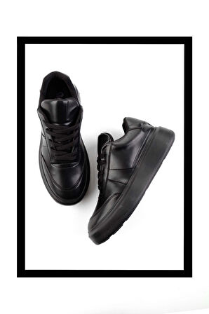Siyah  Kadın Sneaker K01212120209