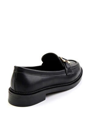 Siyah  Kadın Loafer Ayakkabı K01216100009