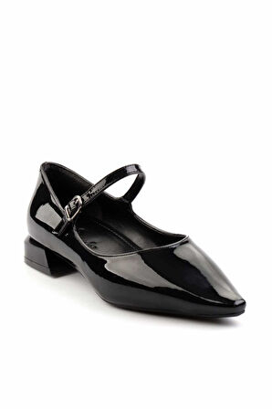 Siyah Rugan  Kadın Babet K01213130708