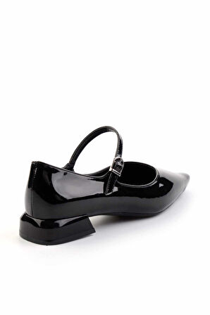 Siyah Rugan  Kadın Babet K01213130708