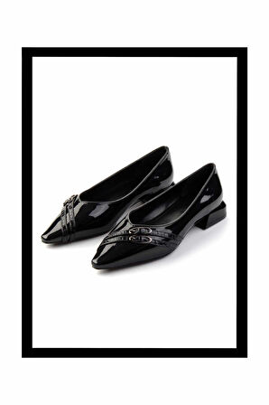 Siyah Rugan  Kadın Babet K01213130808