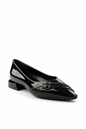 Siyah Rugan  Kadın Babet K01213130808