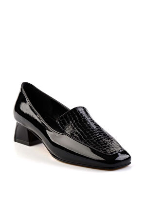 Siyah  Kadın Klasik Topuklu Ayakkabı K01213131008