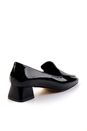 Siyah  Kadın Klasik Topuklu Ayakkabı K01213131008