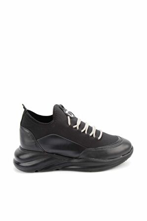 Bambi Siyah Açma  Kadın Sneaker K01212021514