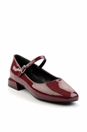 Bordo Rugan  Kadın Babet K01213121108