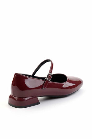 Bordo Rugan  Kadın Babet K01213121108