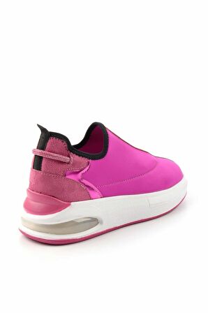 Bambi Fusya Streç  Kadın Sneaker K01212221517