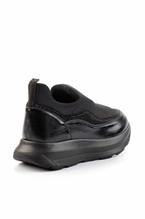 Siyah Siyah  Kadın Sneaker K01212444417