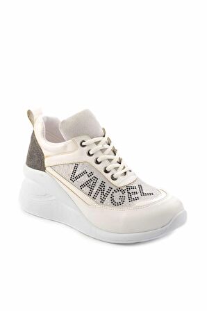 Bambi Beyaz  Kadın Sneaker K01228034009