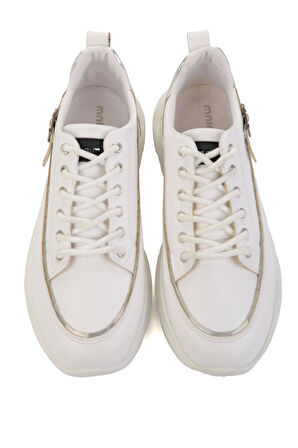 Beyaz  Kadın Sneaker K01228203509