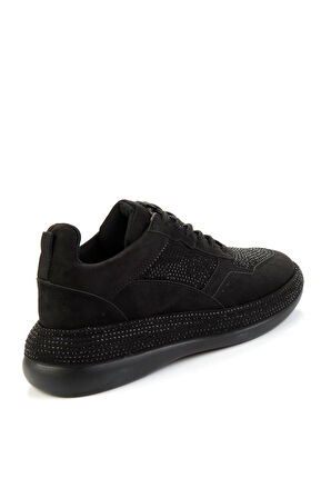 Siyah  Kadın Sneaker K01228090987