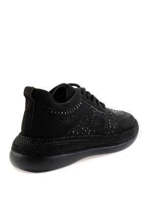 Siyah  Kadın Sneaker K01228091087