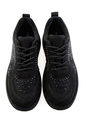 Siyah  Kadın Sneaker K01228091087