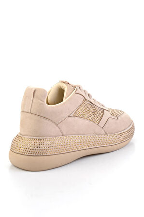 Bej  Kadın Sneaker K01228090987