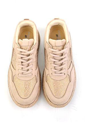 Bej  Kadın Sneaker K01228090987