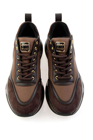 Kahve  Kadın Sneaker K01228400472