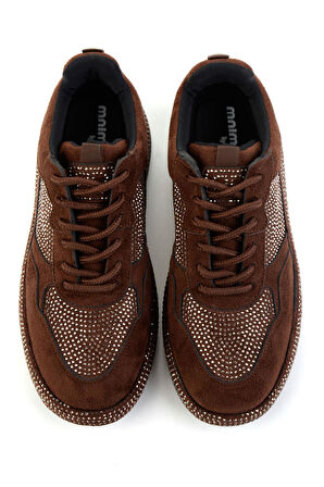 Kahve  Kadın Sneaker K01228090987