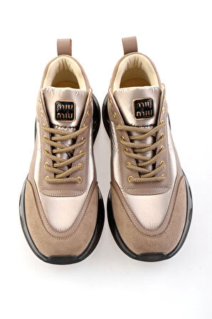 Nude  Kadın Sneaker K01228400472