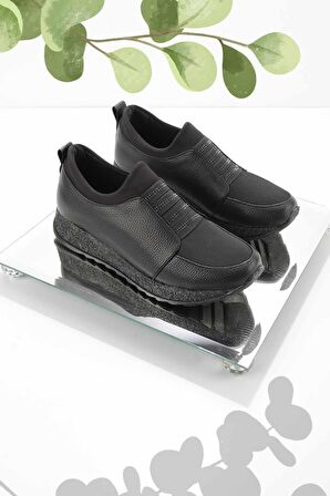 Siyah  Kadın Casual Ayakkabı K01220051209