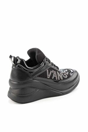 Bambi Siyah  Kadın Sneaker K01228034009